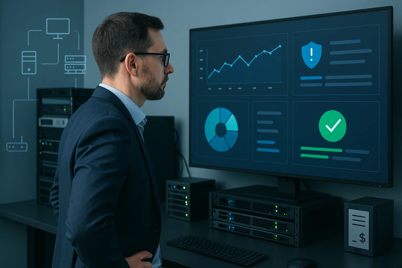 Governança de TI: O que é e Como a Locação de Equipamentos Pode Impulsionar a Eficiência e Conformidade da Sua Empresa?